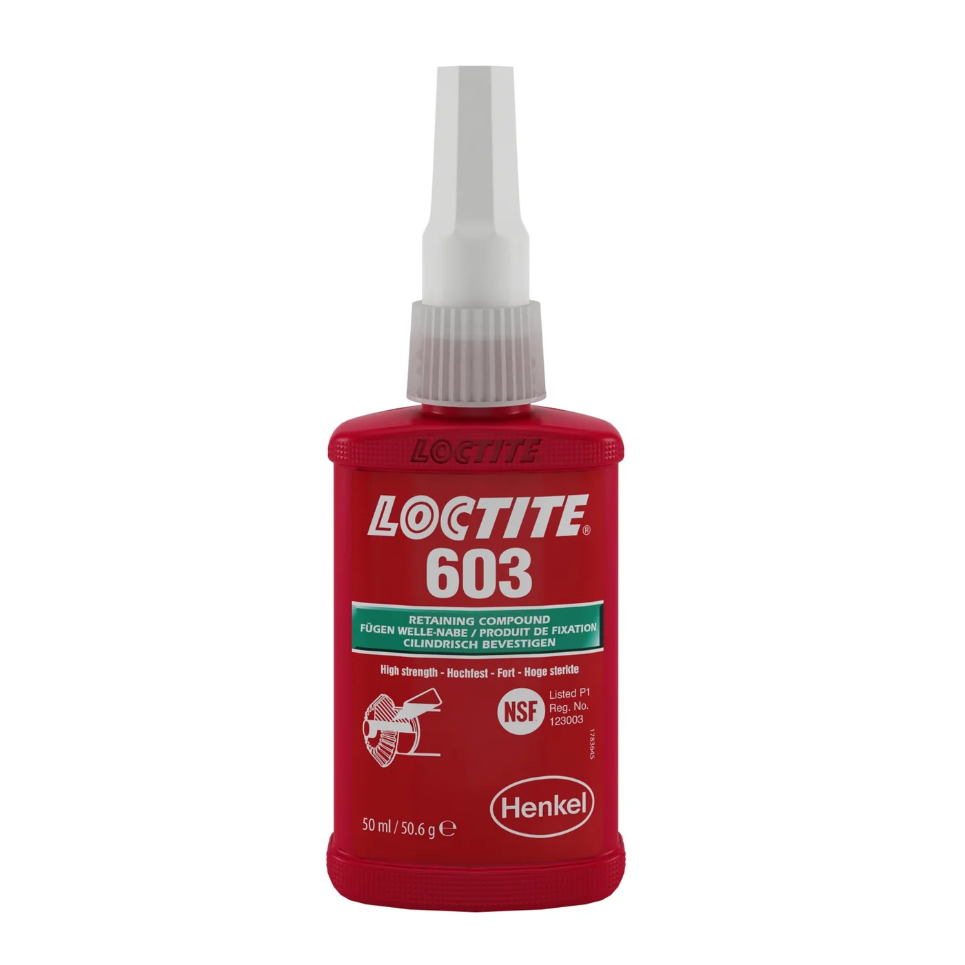 loctite603固持胶