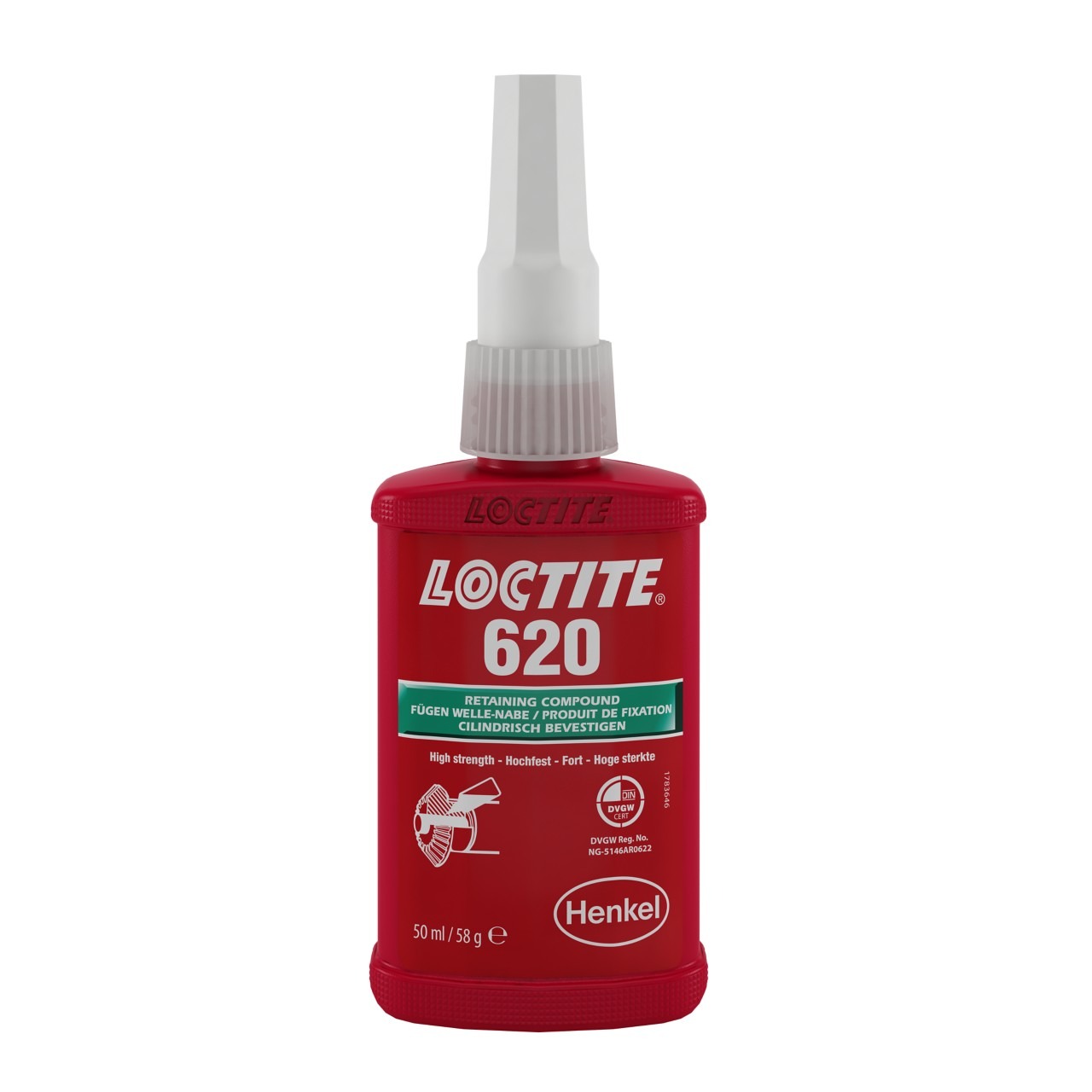 loctite620固持胶